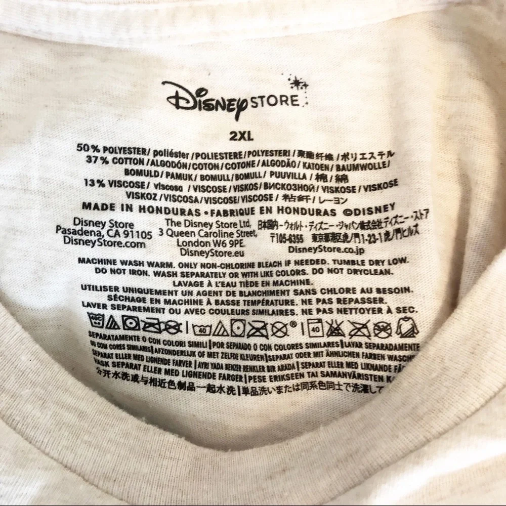 Disney Mickey Mouse American‎ Original Tee 2XL